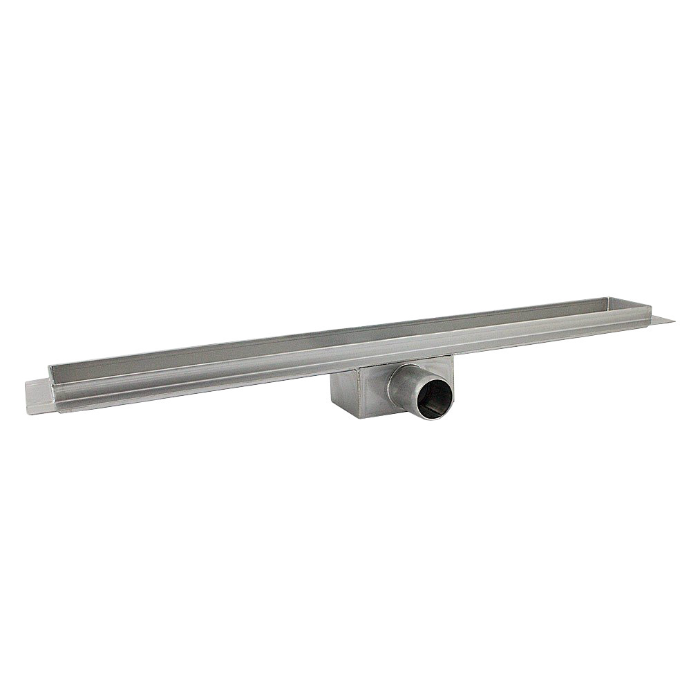 Lineární podlahový odtok výkonný 110 cm Befliesbar s nízkým sifonem 35 l/min M14763